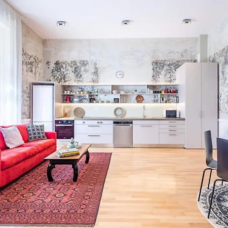 Appartement Boutique Luxury - & Quiet Boedapest