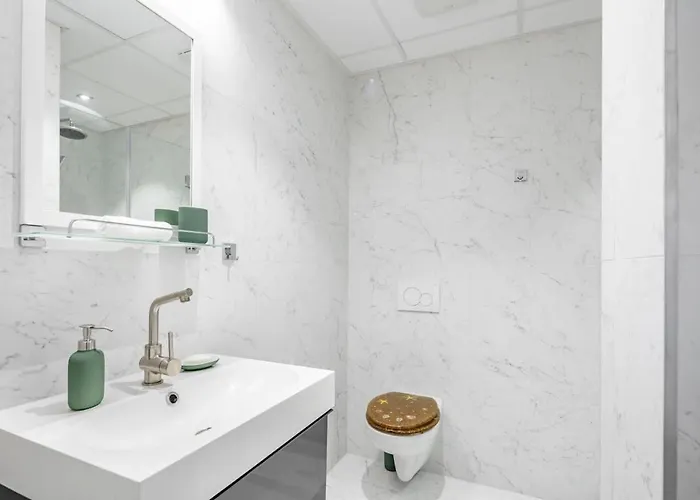 Boutique Luxury - & Quiet Apartman Budapest