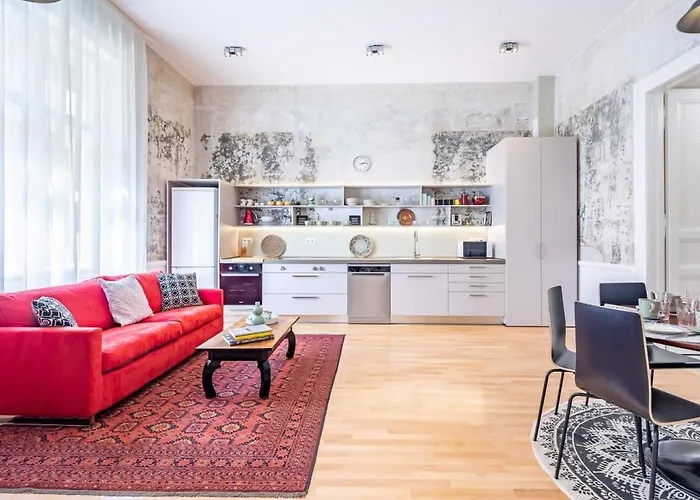 Apartament Boutique Luxury - & Quiet Budapeszt